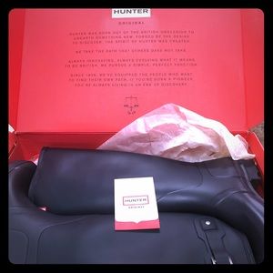 Original Hunter Rainboots